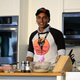 Red Rooster’s chef and owner, Marcus Samuelsson, attends Harlem EatUp!: The Sunday Stroll at Morningside Park on May 22, 2016, in New York City.